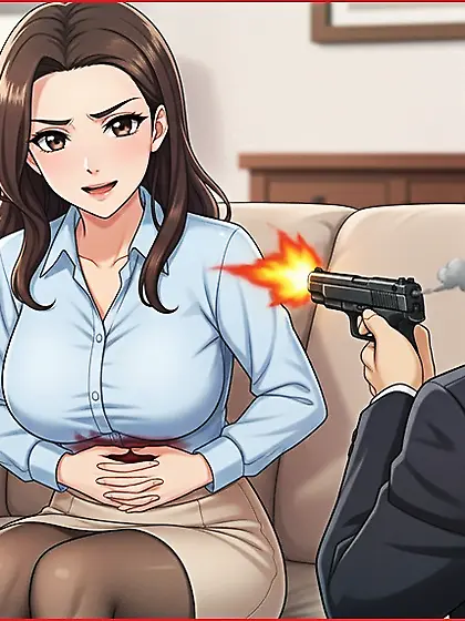 Anime Girls Gut-shot