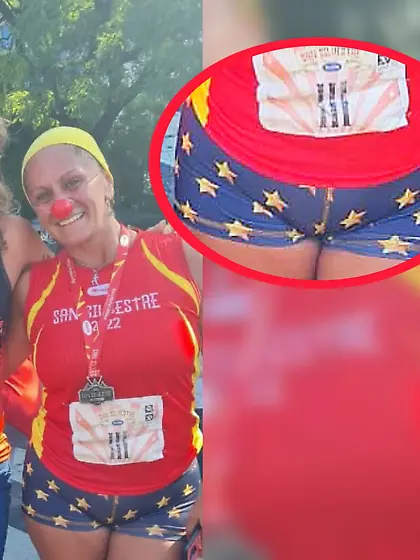 Milf hot cameltoe and ass (3)