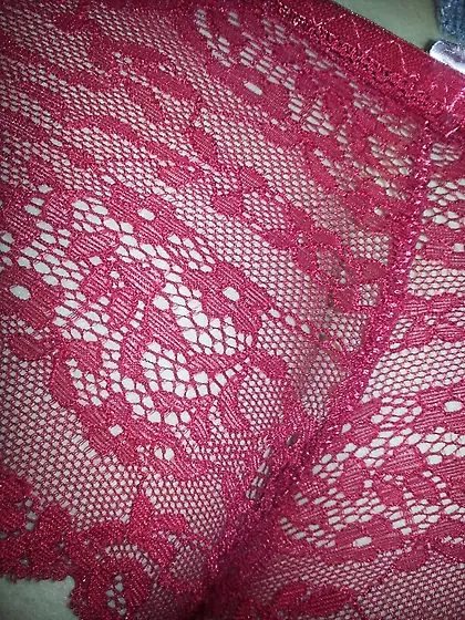 Lisas Arsch mit Panty