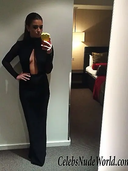 Brooke Vincent Underboob Photos