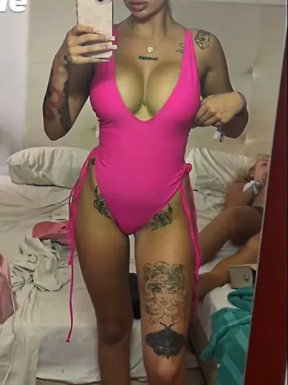 British girls on holiday