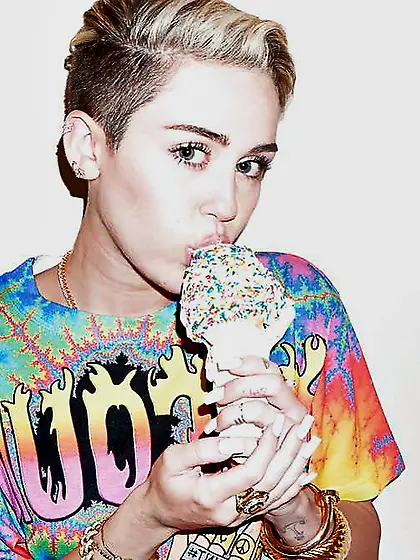 Miley Cyrus at her greatest.