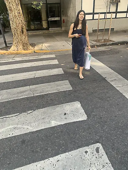 Street Frontal Creepshots - Hate the Bitch
