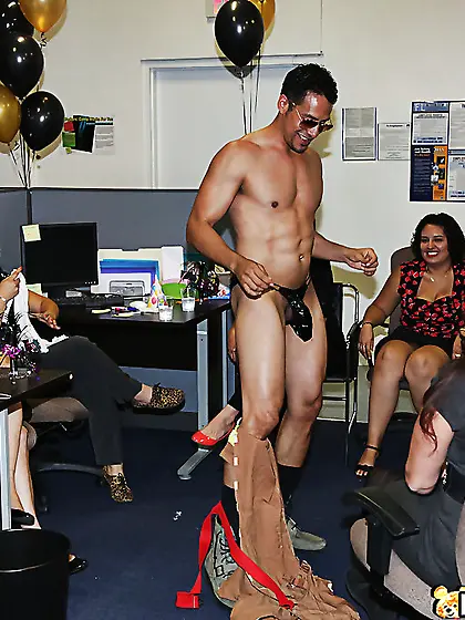 American small tits party