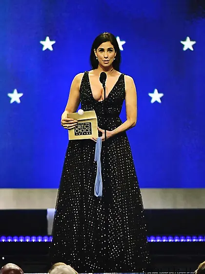 Sarah Silverman Cleavage