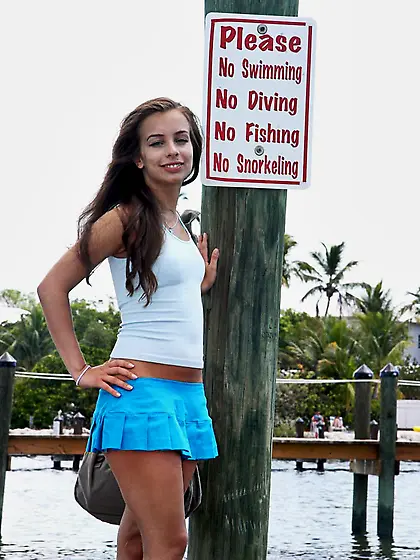 Petite teen girl Sophia Sutra poses naked and strokes stiff cock