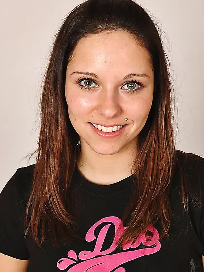 Naughty Kami Nikita with sexy legs and nice breast taking undies