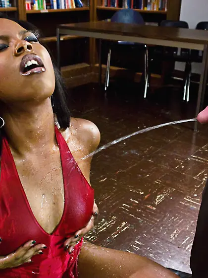 Coffee Brown...  LOVES Piss!