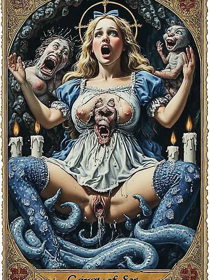 Alice Brings The Necronomicron To Church