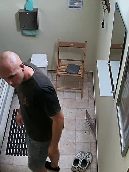 Young bald twink big