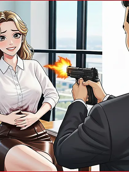 Anime Girls Gut-shot