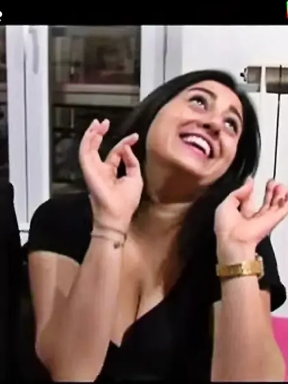 Cum and spit on her nasty face