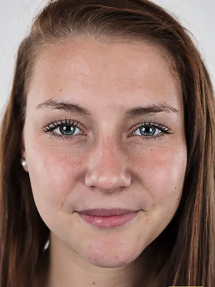 Beautiful model casting