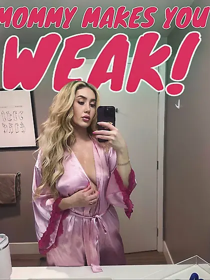 Evil Sadistic Findom Brat Breaks Betas Full Time