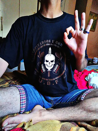 Playing with my fucking ass all covered in shit