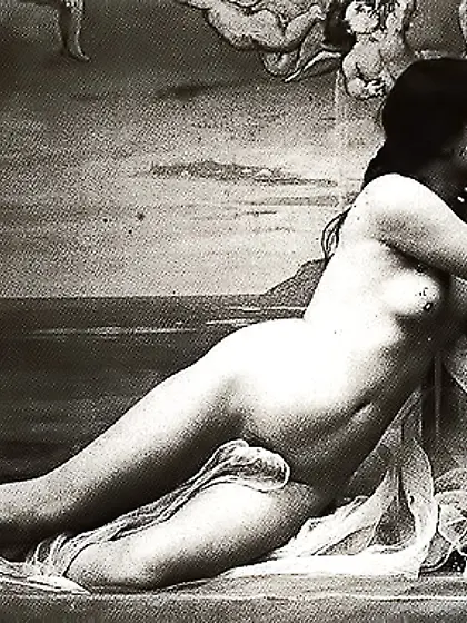 Engaging couple girls sparkly