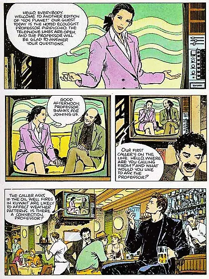 Machine that controlled women