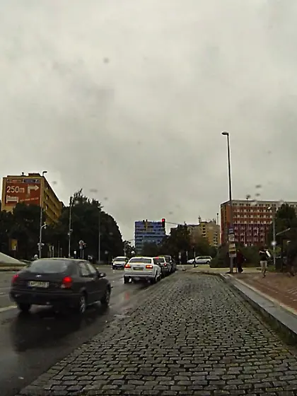 Cunning taxi driver money