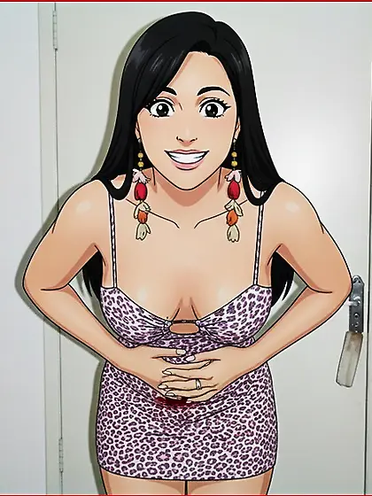 Anime Girls Gut-shot