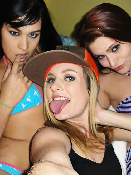 Luscious Cici Sweet,  Taylor Dare and Cristy Minaj are in the wil