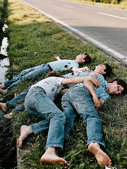 Request: Teen boys excecuted in their bare feet