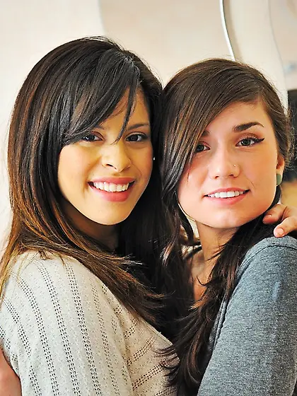 21 yo Lyanna hard breast massage