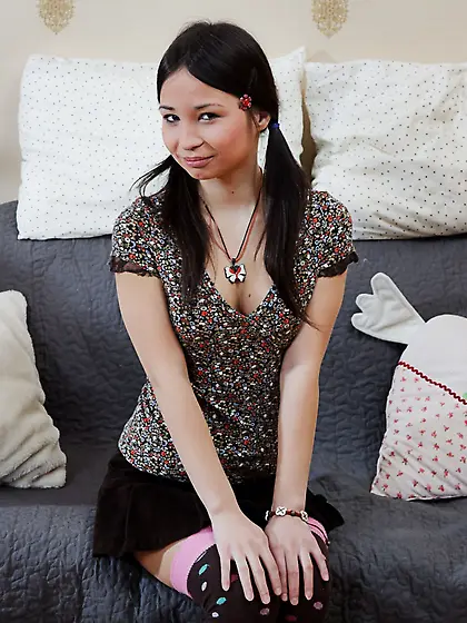 So cute and innocent.