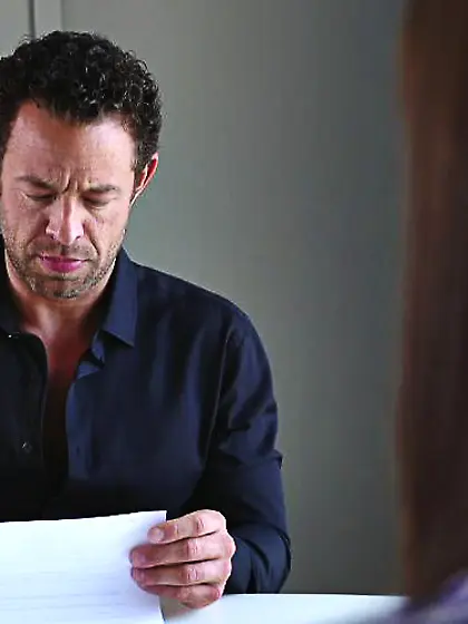 Dirty cheating mom cum on face