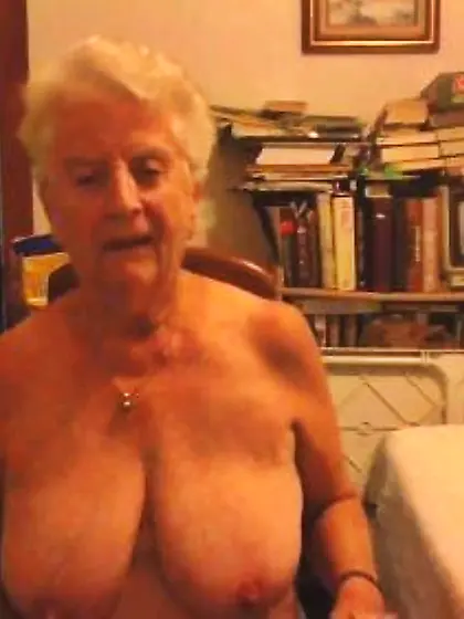 grannies posing like SLUTS!