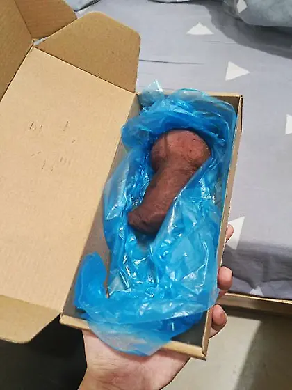 delicious penis of chinese man
