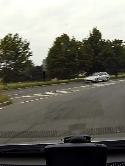 Blonde ponytailed girl leather