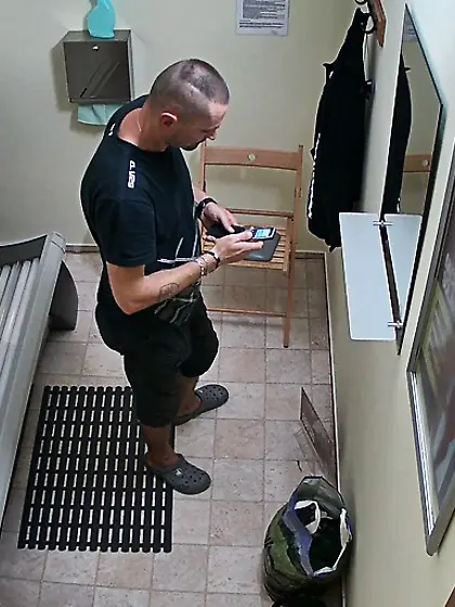 Rocky strong twink solarium