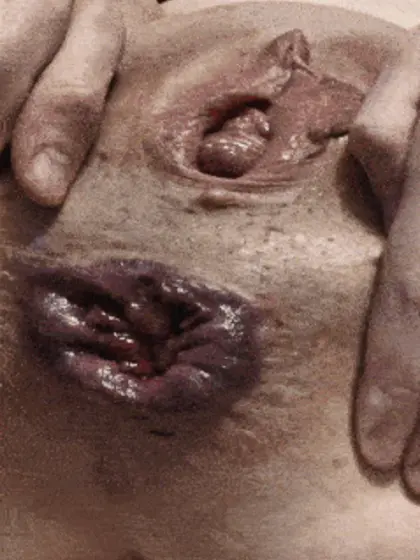 Anal Gape and Prolapse Gifs