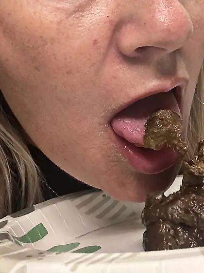 Scat sluts breakfast