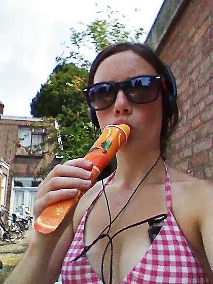 Dutch girlfriend shared