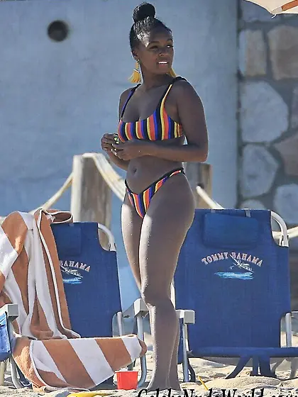 Janelle Monae Bikini