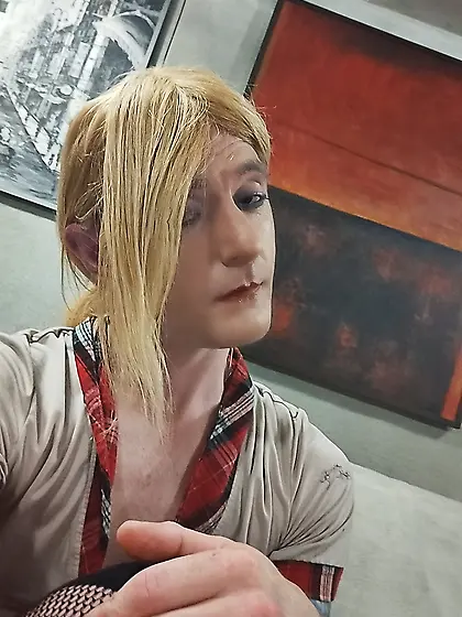 Little slutty submissive me