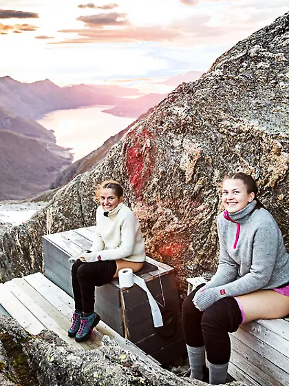 Toilet and pee girls