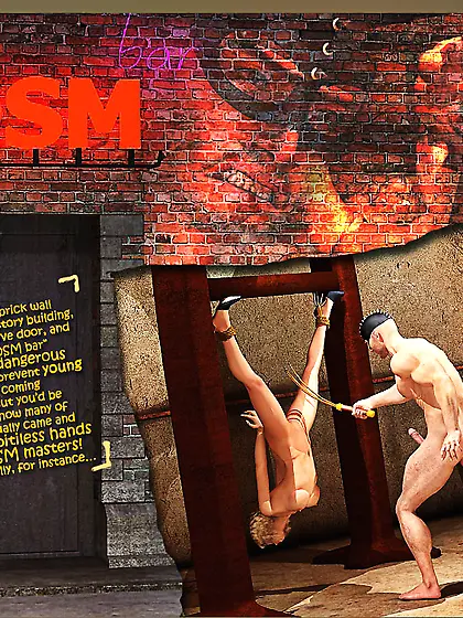 3D BDSM Dungeon