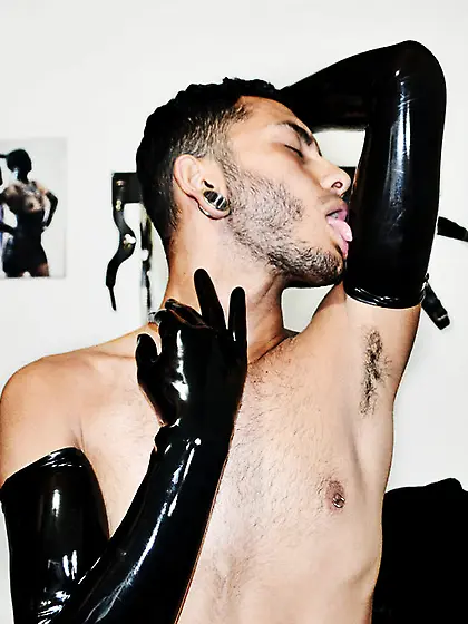 Latin gay leatheralek zoom