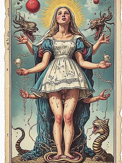 Alice Brings The Necronomicron To Church