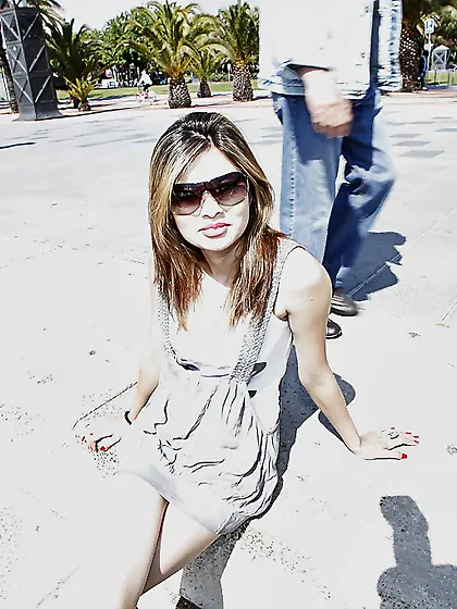 Big tit sexy ass babe