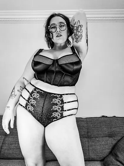 British BBW Domme