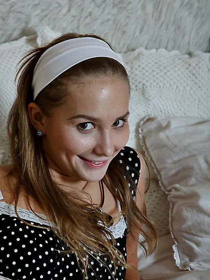 What a seductive teen