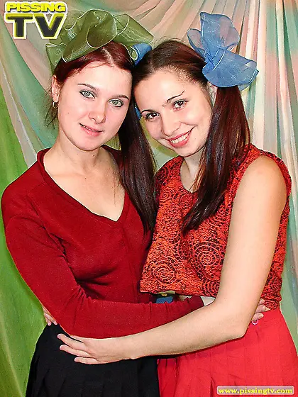 Pissing lesbians sex experiments