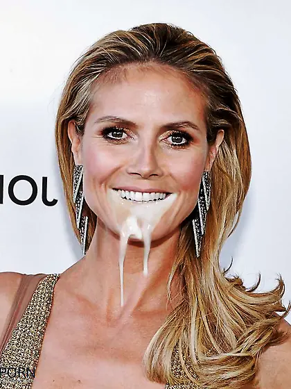 Heidi Klum Fake