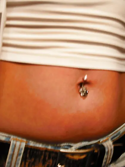 belly button