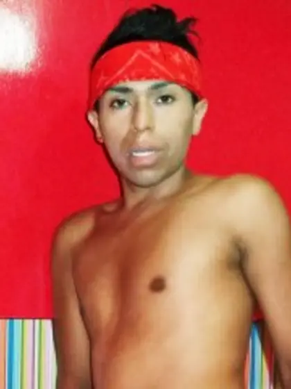 Brunette boysexy perform anal