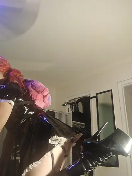 Satanic sissy meth whore
