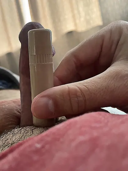 Chapstick tiny skinny dick